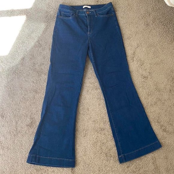 Lauren Conrad high rise bootcut wide flare jeans - Picture 1 of 3